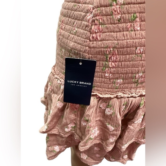 Lucky Brand - NWT - Gorgeous Floral Skirt - Picture 2 of 4